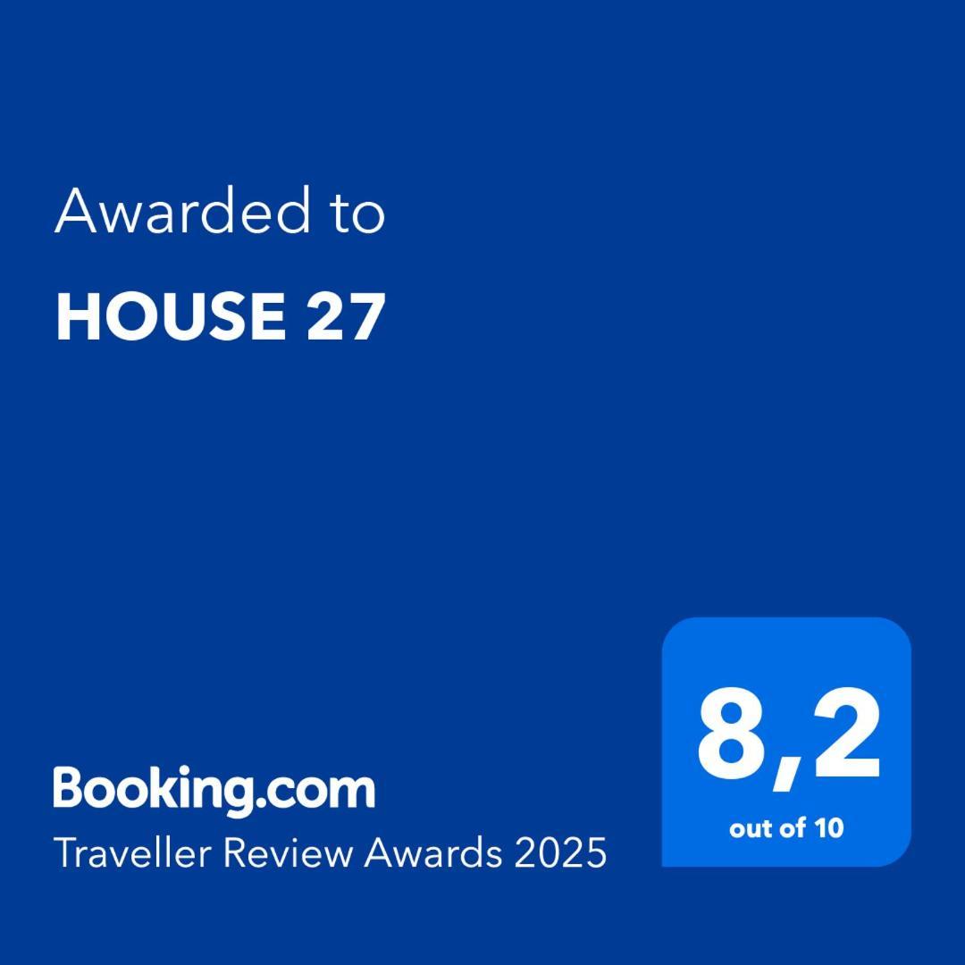 Апартаменты House 27 Фьюмичино Экстерьер фото